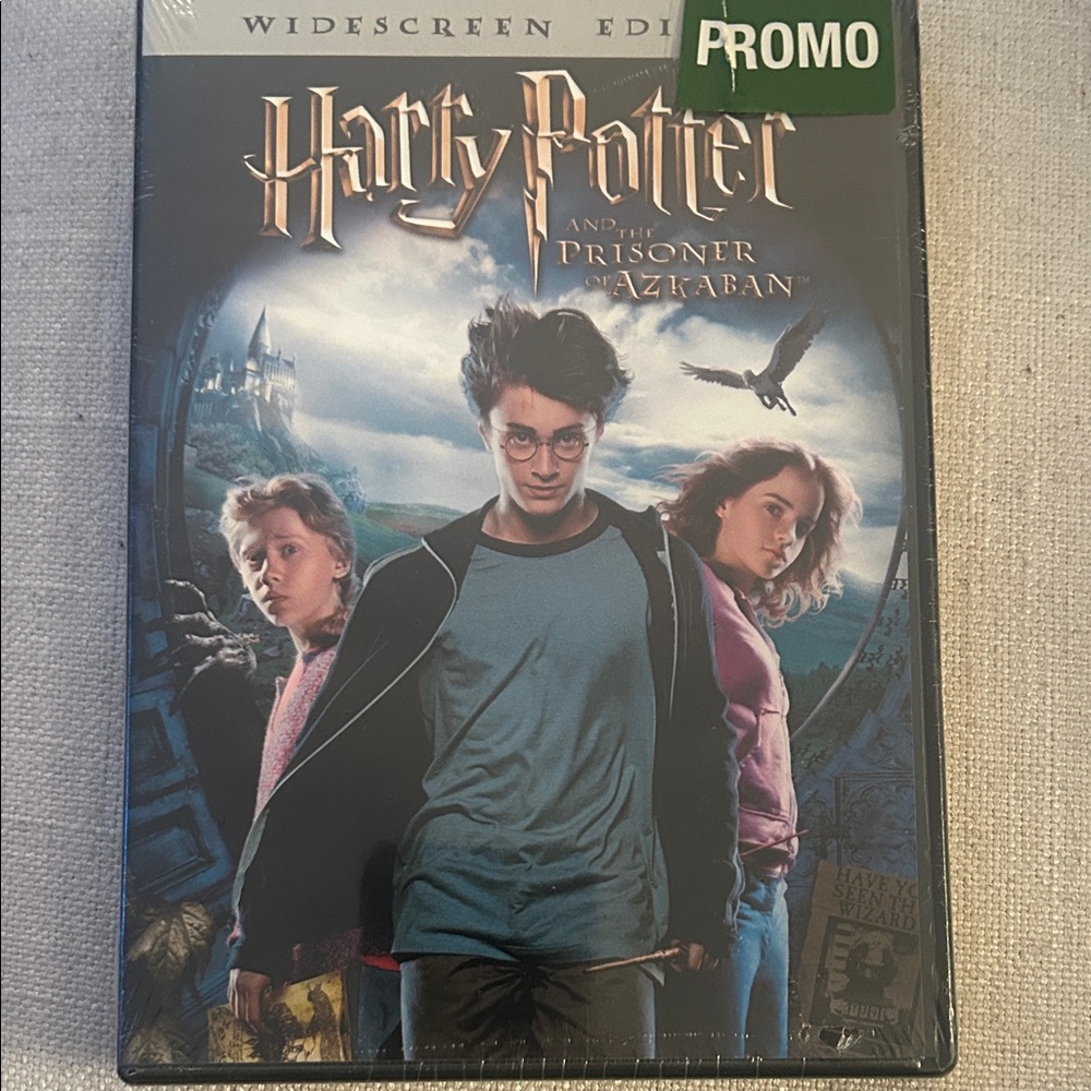 Harry Potter and the Prisoner of Azkaban DVD new